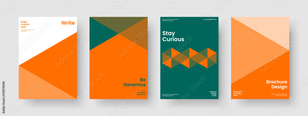 Geometric Banner Design. Modern Book Cover Layout. Abstract Brochure Template. Report. Background. Business Presentation. Poster. Flyer. Leaflet. Portfolio. Notebook. Handbill. Magazine
