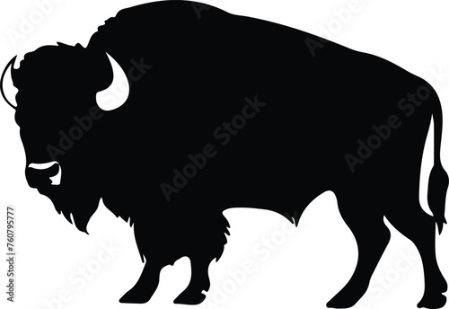 bison silhouette