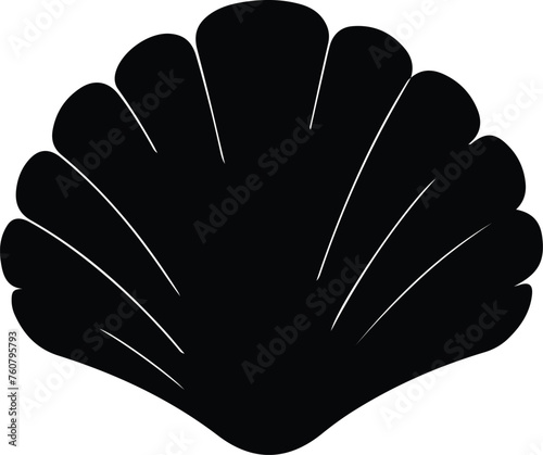 bivalve silhouette