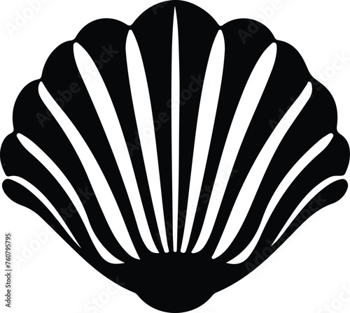 bivalve silhouette