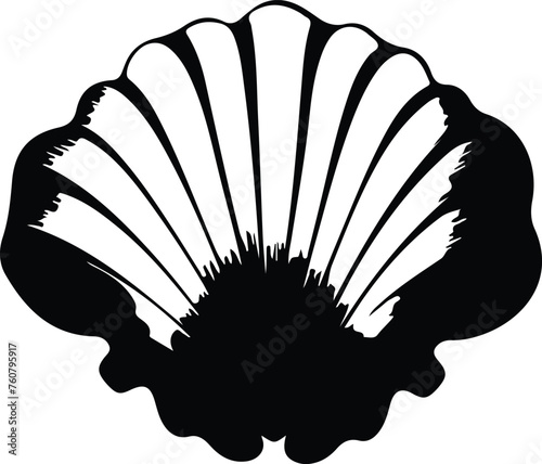bivalve silhouette