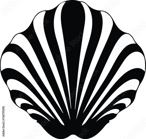 bivalve silhouette