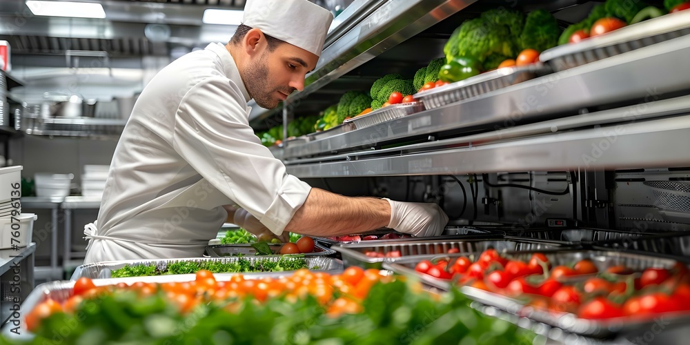 Detailed inspection of restaurant kitchen hygiene showcases importance