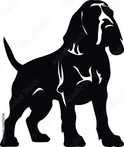 bloodhound silhouette