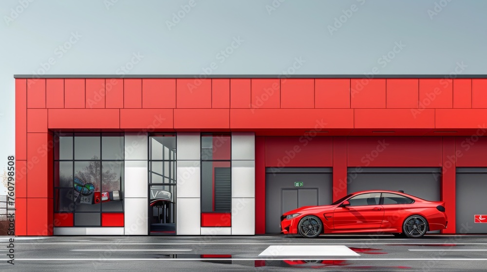 Car dealer, logo, minimal, illustration, , generated with AI Car dealer, logo, minimal, illustration, , generated with AI