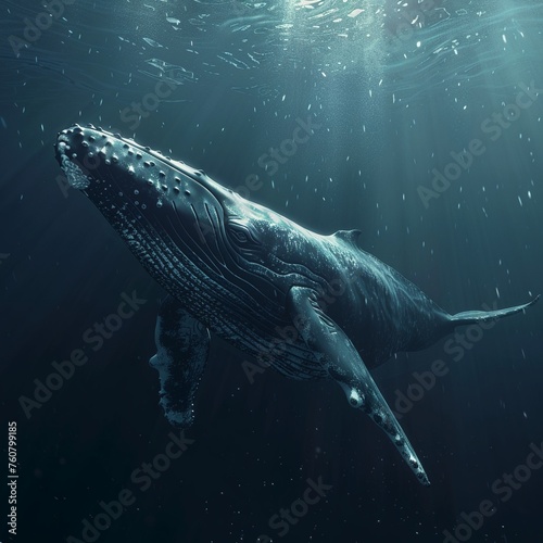 whale,4k © BURIN93
