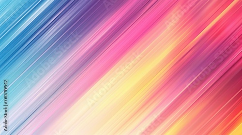 Illustration abstract gradient motion blurred texture effect background. AI generated image