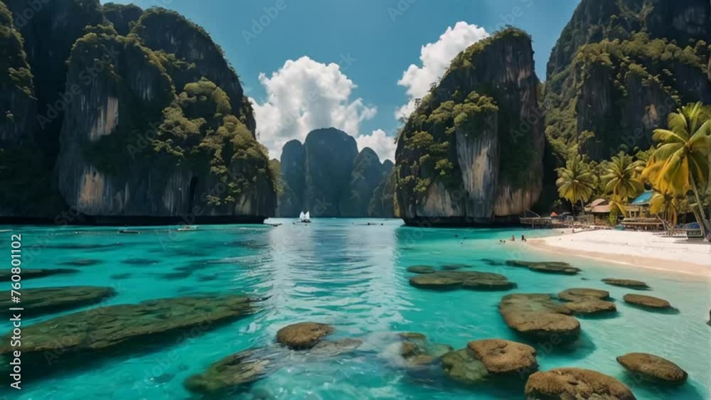 Beautiful island in Thailand