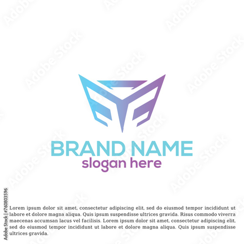 Arcane Aegis: Detailed Esports Logo Inspiration