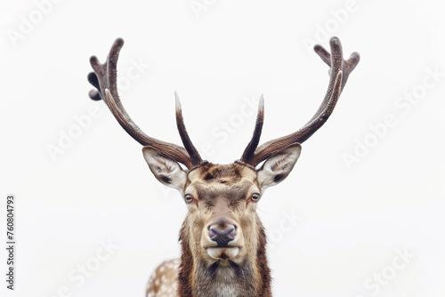head of a deer
