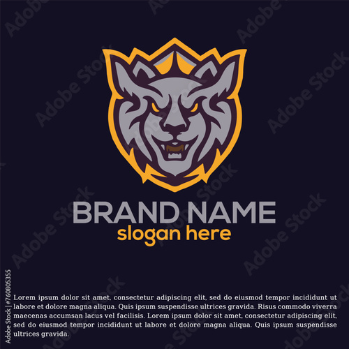 Mythical Mark  Detailed Esports Badge