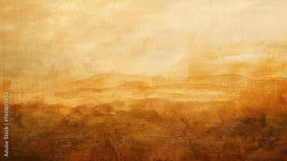 Desert abstract oil painting background with warm earth tones and sand-like textures.