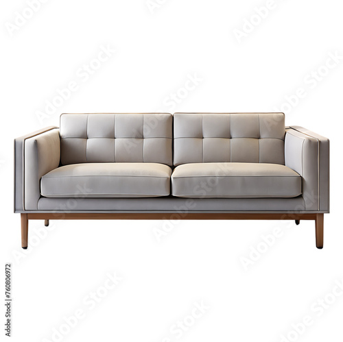 sofa isolated on transparent background