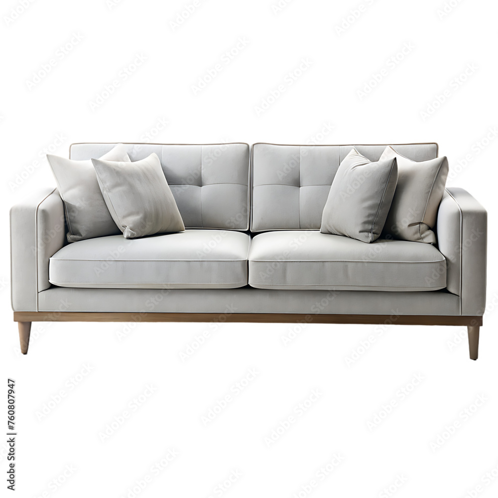 sofa isolated on transparent background sofa isolated on transparent background