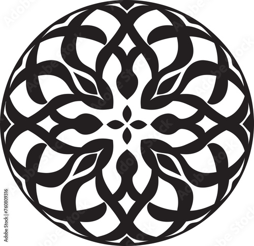 Lace Enigma Ball Lace Design Icon Ethereal Essence Orb Lace Emblem