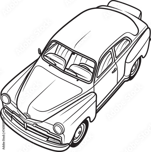 AeroDrive Dynamics Dynamic Drive Aero Car Top View Logo NimbusSpeedster Speedy Nimbus Car Top View Vector Icon