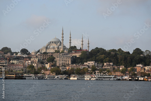 Istanbul is the largest city in Turkey. © sergunt