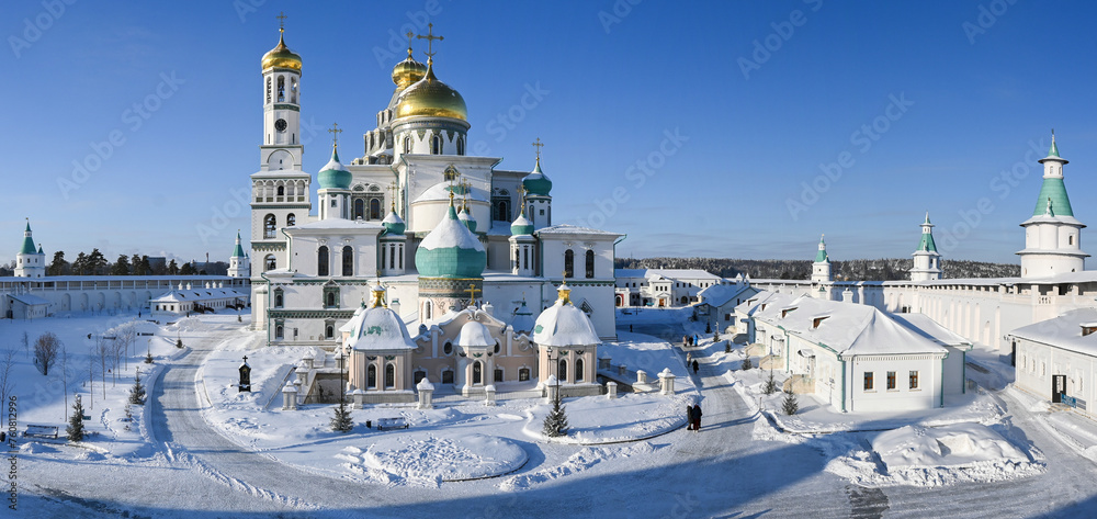 Obraz premium The New Jerusalem Monastery.