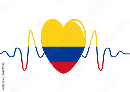 Colombian heart png