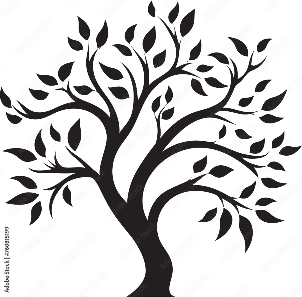 Forsaken Foliage Insignia Logo Design of a Dead Tree Branch Droughty Driftwood Design Dry and Dead Tree Branch Icon Forsaken Foliage Insignia Logo Design of a Dead Tree Branch Droughty Driftwood Design Dry and Dead Tree Branch Icon