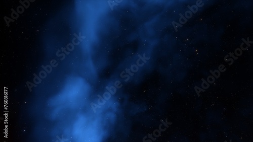 bright nebula, nebula in space, majestic red-purple nebula, beautiful space background 3D render © ANDREI