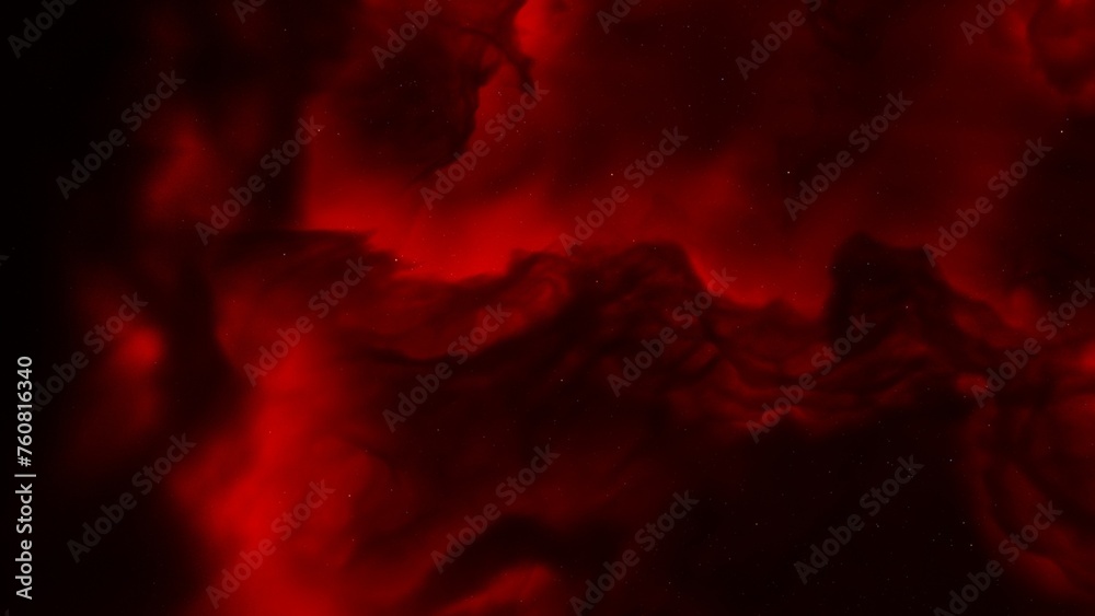 Fototapeta premium Space nebula.