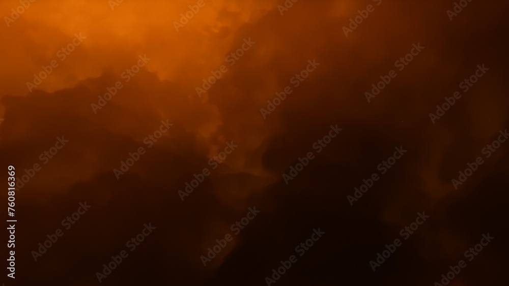 Fototapeta premium Space nebula. 