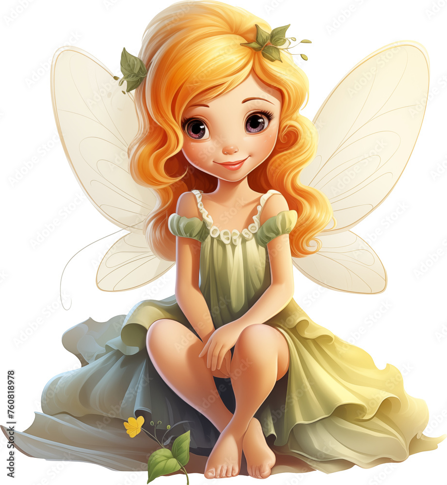 Cute fairy doll in green dress with wings, on transparent background, printable, 300dpi
Cute fairy doll in green dress with wings, on transparent background, printable, 300dpi