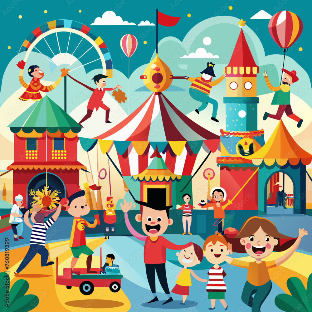 CARNIVAL CIRCUS CARNIVAL CIRCUS