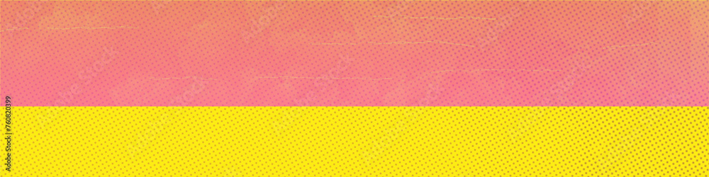 Orange panorama background for ad, posters, banners, social media, events, and various design works
