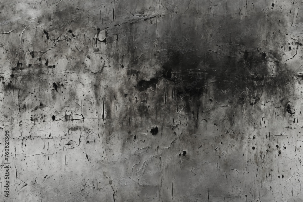 Fototapeta premium old wall with white plaster is weathered, for background or texture