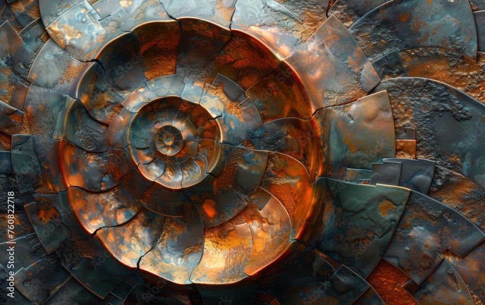 abstract background with spiral abstract background with spiral