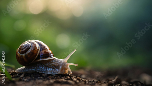 snail in nature © IOLA