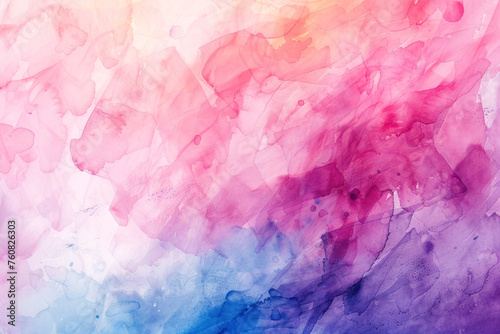 Wall art watercolor minimalistic abstract art background.