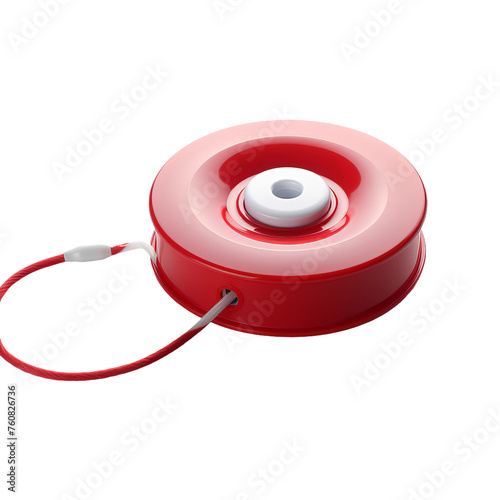 isolated reel toy 