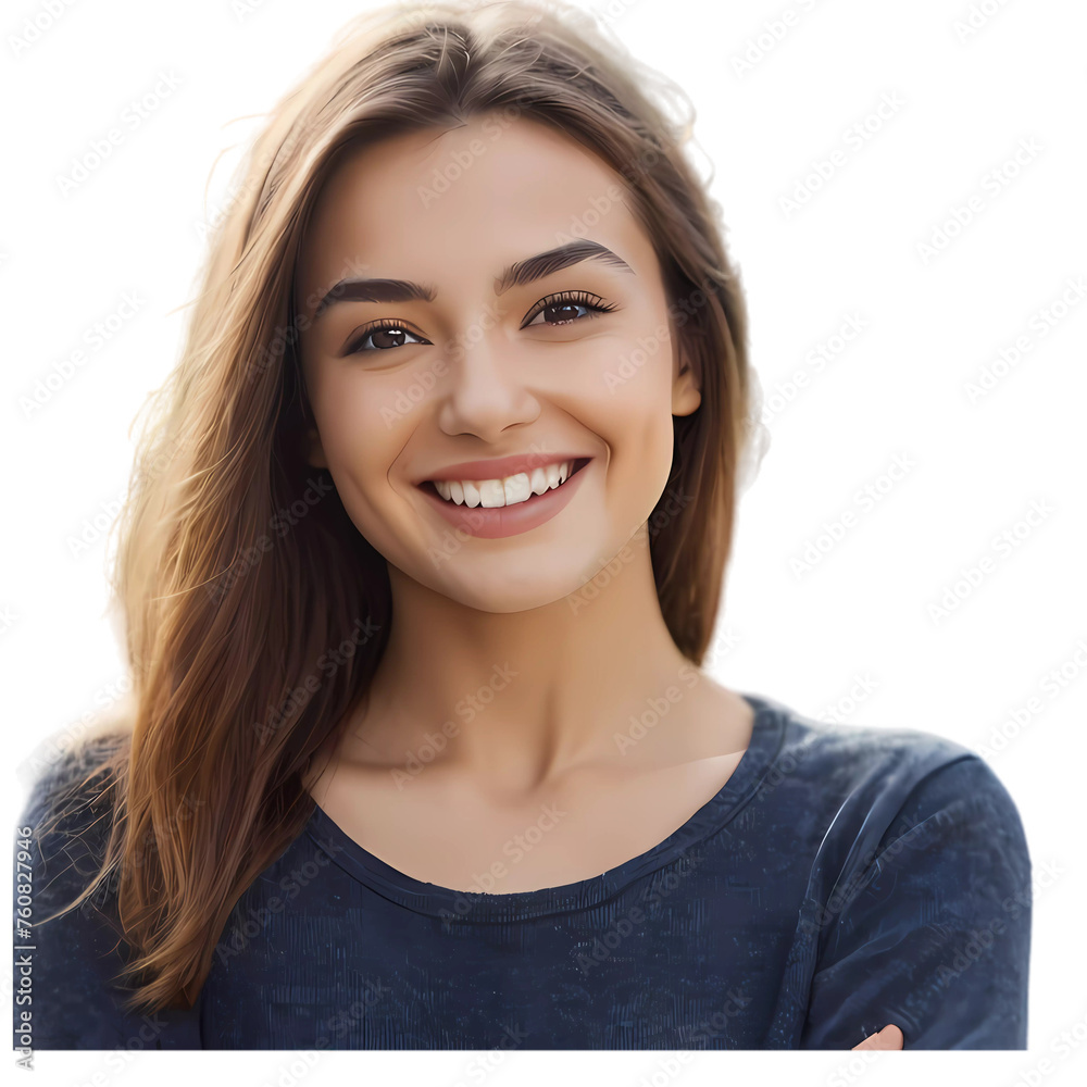 portrait of a smiling woman beautiful lady transparent background PNG portrait of a smiling woman beautiful lady transparent background PNG
