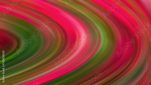 Fractal rendition of pink green background, Colorful distorted line textures. curves, spiral wallpaper, ripple pattern, spin illustration, twist pattern for artwork, fabric, template or layout design.