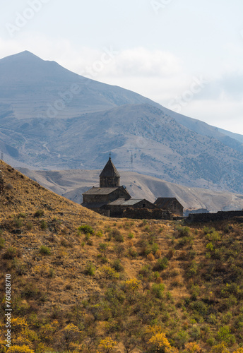 View of Monastery Vorotnavank in Armenia