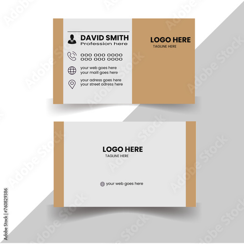 Wallpaper Mural creative modern name card and business card Torontodigital.ca