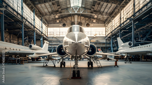 Aviation Haven: A Colossal Hangar's Tribute to Flight's History and Future