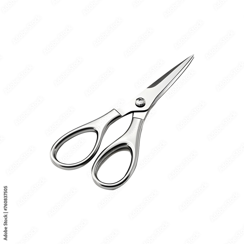 Kitchen Shears isolated on transparent background, PNG Object Kitchen Shears isolated on transparent background, PNG Object