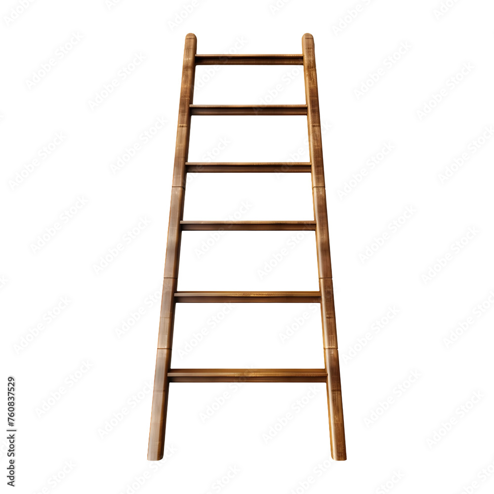 Ladder isolated on transparent background, PNG Object Ladder isolated on transparent background, PNG Object