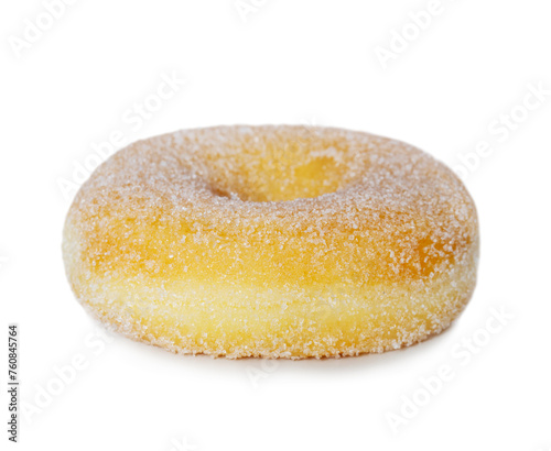 Sugared sweet donut © gertrudda