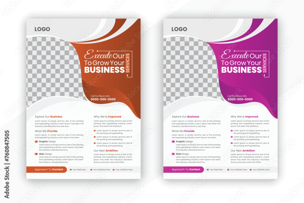 poster flyer pamphlet brochure cover design layout space for photo background, vector illustration template in A4 size poster flyer pamphlet brochure cover design layout space for photo background, vector illustration template in A4 size