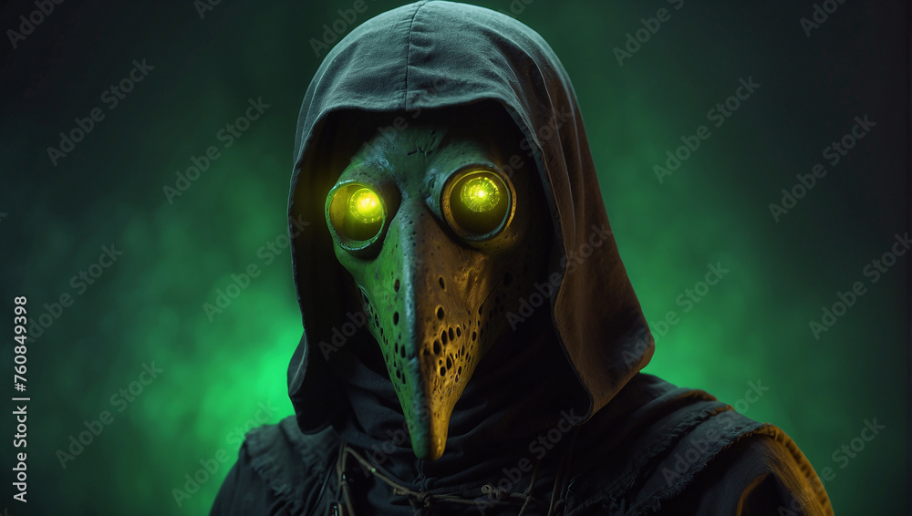 Halloween Crow man Halloween Crow man