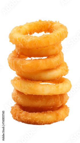onion ring isolated 