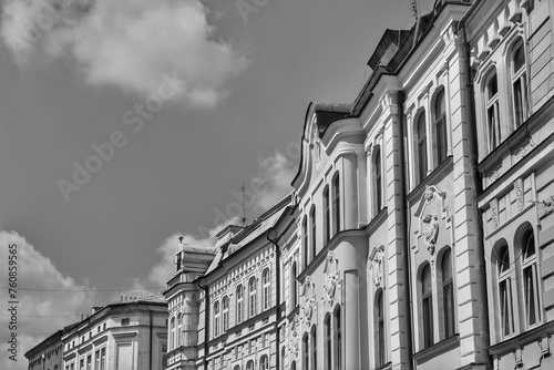 Scenic view of Tarnow old town, Poland photo