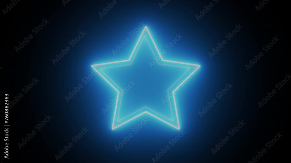 Glowing lines Star Led neon loop suitable for concerts, TV shows, VJ projections, dance music videos, show parties, night clubs, discos, and much more. 4k Glowing lines Star Led neon loop suitable for concerts, TV shows, VJ projections, dance music videos, show parties, night clubs, discos, and much more. 4k
