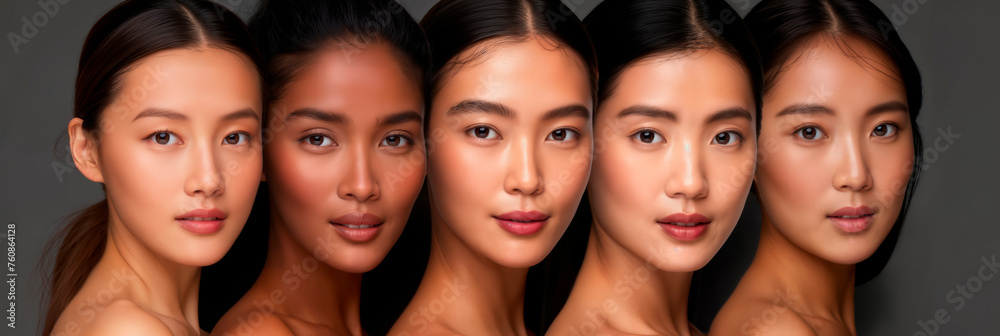 Obraz premium Beauty Diversity Portrait