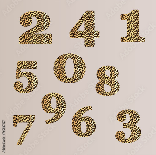 t shirt print design illustration digit minimal simple art leopard texture on fabric slogan  